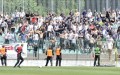 GKS Katowice na stadionie w Jaworznie na meczu GKS-u Tychy