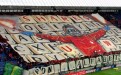 Wisła Kraków na meczu z Ruchem Chorzów - fot. niebiescy.pl
