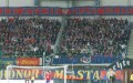 Piast Gliwice na meczu z Koroną Kielce - fot. mks-korona-kielce.pl