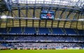 Lech Poznań na meczu z Podbeskidziem - fot. kkslech.com