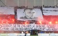 Zawisza Bydgoszcz na meczu z Olimpią Grudziądz - fot. zawiszafans.pl