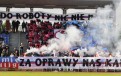 Wisła Sandomierz na meczu z Granatem Skarżysko-Kamienna - fot. 12zawodnik.pl