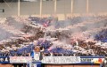 Zawisza Bydgoszcz na meczu z Flotą Świnoujście - fot. zawiszafans.pl
