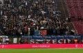 Pogoń Szczecin na meczu z Polonią Warszawa - fot. pogononline.pl