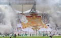 Legia Warszawa na meczu ze Śląskiem Wrocław - fot. Mishka