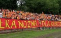Jagiellonia Białystok na meczu z Ruchem Chorzów - fot. jagiellonia.net