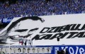 Lech Poznań na meczu z Koroną Kielce - fot. kkslech.com