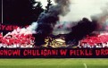 Mazovia Mińsk Maz. na meczu z Victorią Kałuszyn