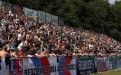 Wisłoka Dębica na meczu z Igloopolem - fot. torcida.eu
