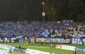 Ruch Chorzów na meczu z Lechem Poznań - fot. niebiescy.pl