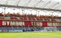 Korona Kielce na meczu ze Śląskiem Wrocław - fot. mks-korona-kielce.pl