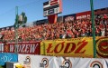 Widzew Łódź na meczu z Koroną Kielce - fot. widzewtomy.net