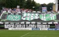 Górnik Zabrze na meczu z Piastem Gliwice - fot. torcida.eu