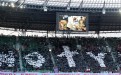 Śląsk Wrocław na meczu z Wisłą Kraków - fot. wroclawianie.info