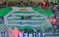 Lechia Gdańsk na meczu z Jagiellonią Białystok - fot. lechia.net