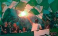 Lechia Gdańsk na meczu z Cracovią - fot. lechia.net