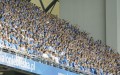 Lech Poznań na meczu z Koroną Kielce - fot. kkslech.com