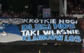 Górnik Zabrze na meczu z Ruchem Chorzów - fot. torcida.eu