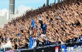 Zawisza Bydgoszcz na meczu z Podbeskidziem Bielsko-Biała - fot. zawiszafans.pl