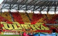 Jagiellonia Białystok na meczu z Pogonią Szczecin - fot. jagiellonia.net