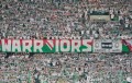Legia Warszawa na meczu z Lechią Gdańsk - fot. Mishka