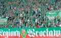 Śląsk Wrocław na meczu z Widzewem Łódź - fot. slasknet.com