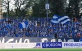 Ruch Chorzów na meczu z Zagłębiem Lubin - fot. niebiescy.pl