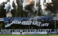 Hutnik Kraków na meczu z KSZO Ostrowiec
