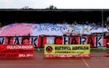 Resovia na meczu z Karpatami Krosno