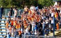 KSZO Ostrowiec na wyjazdowym meczu z Granatem Skarżysko - fot. kibicekszo.com
