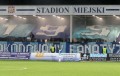 Hutnik Kraków na meczu z Unią Tarnów