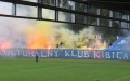 Olimpia Elbląg na meczu z Siarką Tarnobrzeg
