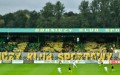 GKS Katowice na meczu z ROW-em Rybnik