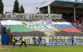 Górnik Zabrze na meczu z Zagłębiem Lubin - fot. gieksiarze.pl