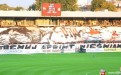 Cracovia na meczu z Wisłą Kraków - fot. kibicewisly.pl