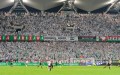 Legia na meczu z Górnikiem Zabrze - fot. Mishka