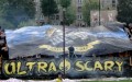 Ruch Radzionków na meczu z Szombierkami Bytom - fot. ultrasruch.com