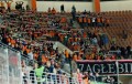 Zagłębie Lubin na meczu z Koroną Kielce