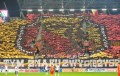 Jagiellonia Białystok na meczu z Legią Warszawa - fot. Mishka