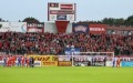 Widzew Łódź na meczu z Ruchem Chorzów - fot. niebiescy.pl