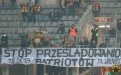Korona Kielce na meczu z Górnikiem Zabrze - fot. mks-korona-kielce.pl