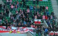 Cracovia na wyjazdowym meczu ze Śląskiem Wrocław - fot. wks.pl