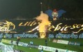 Ruch Chorzów na meczu z Wisłą Kraków - fot. niebiescy.pl