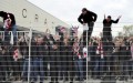 Cracovia na meczu z Pogonią Szczecin - fot. tylkocracovia.pl