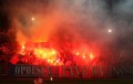 Odra Opole na meczu z Rakowem Częstochowa