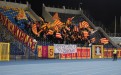 Korona Kielce na wyjazdowym meczu z Zawiszą Bydgoszcz - fot. zawiszafans.pl