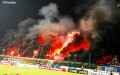 Widzew Łódź na meczu z Lechią Gdańsk - fot. kutnotylkowidzew.pl