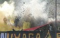 Ruch Radzionków na meczu ze Szczakowianką Jaworzno