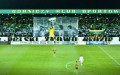 GKS Katowice na meczu z Zawiszą Bydgoszcz - fot. gieksiarze.pl