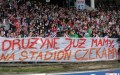 Górnik Zabrze na meczu ze Śląskiem Wrocław - fot. torcida.eu